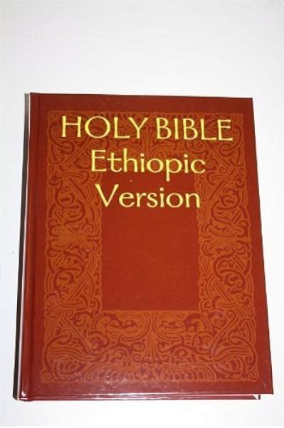 The Book Of Enoch The Ethiopian Enoch Free Download, Borrow, and Streaming Internet Archive The Book Of Enoch The Ethiopian Enoch Topics Canon, Scripture Collection opensource Truth proclaimed This writing of Enoch has always been authoritatively recognized by Apostolic Tradition of God since before the writing of the Torah. . Ethiopian bible 88 books pdf free download